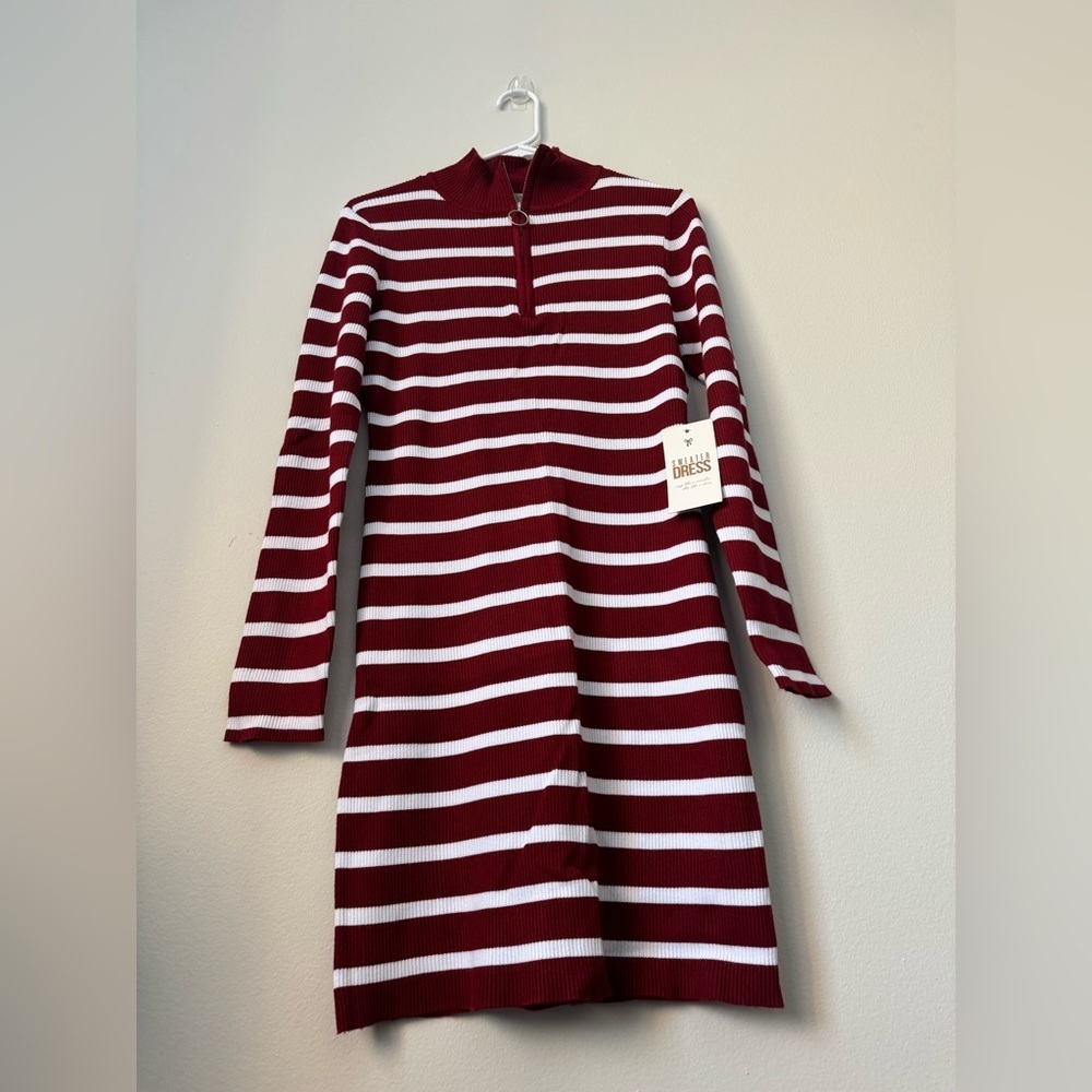 Sweater Dress Mini J for Justify Size XL fit M NWT
